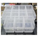 22 parts bins