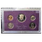 1985 S US Proof Set 5 Coins