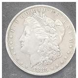 1883 P Morgan sliver $1 Dollar Coin