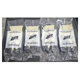 4 pair Ansi cut level 4 gloves