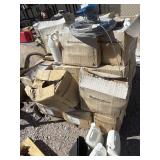 pallet of Concrobium disinfectant