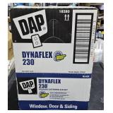 1 case DAP dynaflex 230 elastromeric sealant