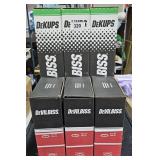 3 DeVilbiss DeKups disposable cup dispenser