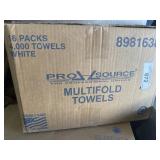 16 packs multifold towels