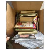 Assortment of magazines and kids books