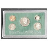 1998 S US Mint Proof Set 5 Coins
