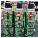 3 CRC multi purpose lubricant/corrosion inhibitor