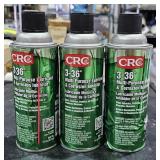 3 CRC multi purpose lubricant/corrosion inhibitor