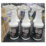 6 Dash defense 4000 protectant and tire shine