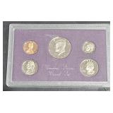 1987 S US Proof Set 5 Coins