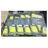 5 PIP high-visibility safety vests