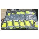 5 PIP high-visibility safety vests