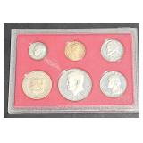 1982 S US Proof Set 5 Coins