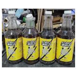 4 bottles Strike-Hold metal cleaner/lubricant