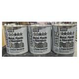 3 metal, plastic and fiberglass polish