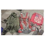 2 Soft Frame Hiking Back Packs  & 1 Cloth Tote Bag