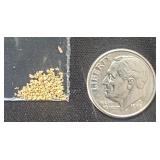 0.30 grams Natural Alaskan Gold Nuggets