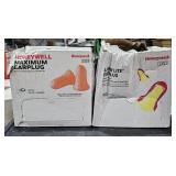 2 Honeywell maximum ear plugs