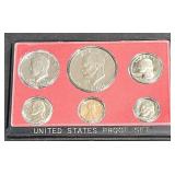 1976 S US Proof Set 6 Coins - Bicentennial  Coins