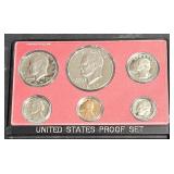 1977 S US Proof Set 6 Coins