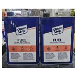 2 gallons denatured alcohol