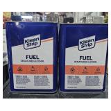 2 gallons denatured alcohol