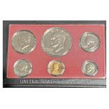 1976 S US Proof Set 6 Coins Bicentennial