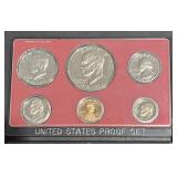 1976 S US Proof Set 6 Coins Bicentennial
