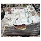 Pallet of Barton Garnet Abrasives