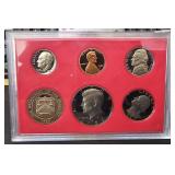 1982 S US Proof Set 5 Coins