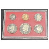1981 S US Proof Set 6 Coins w/ Susan B. Anthony