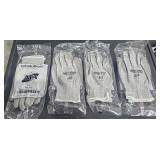 4 pair Ansi cut level 3 gloves