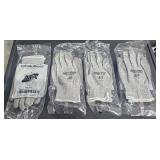 4 pair Ansi cut level 3 gloves
