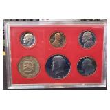 1982 S US Proof Set 5 Coins