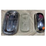 Silver Plated Butter Dish