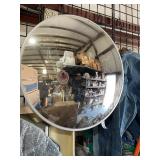 Round safety mirror 30 inch