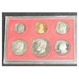 1980 S US Proof Set 6 Coins w/ Susan B. Anthony