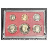1980 S US Proof Set 6 Coins w/ Susan B. Anthony