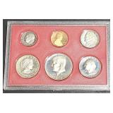 1980 S US Proof Set 6 Coins w/ Susan B. Anthony