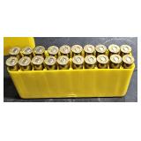 Plastic Box w/ 30-30Win   20 Rounds