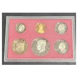 1982 S US Proof Set 5 Coins