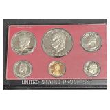 1978 S US Proof Set 6 Coins