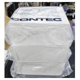 3 EcoCloth disposable non woven wipes