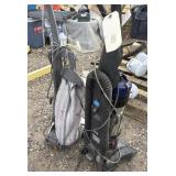 2 Vacuums (Hoover & kirby)