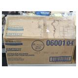 1 case Kimtech wipers for solvents