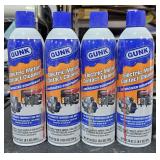 4 Gunk electric motor contact cleaner