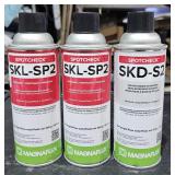 3 Spotcheck penetrant/solvent