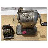 Vtg Pencil Sharpeners- Boston Champion and Trinket