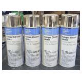 4 cans bumper chrome spray paint