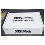 GTO automatic gate lock